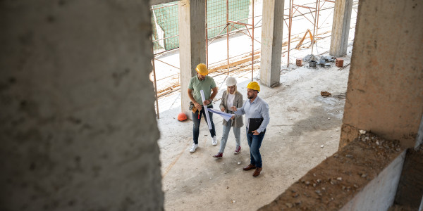 Gestión de Obras Alcorcón · Supervisión integral de proyectos de construcción